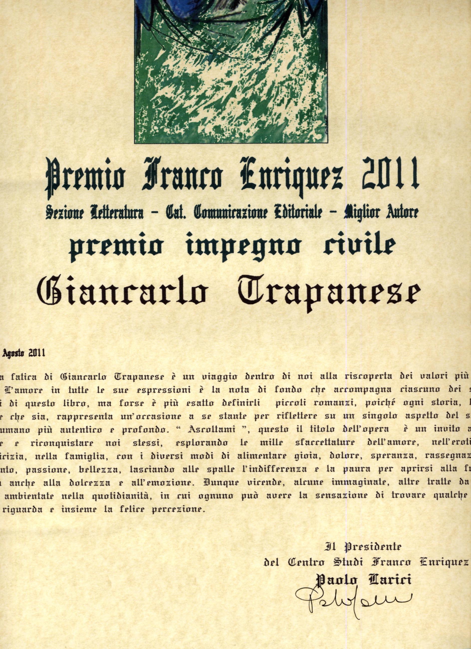 Premio Enriquez